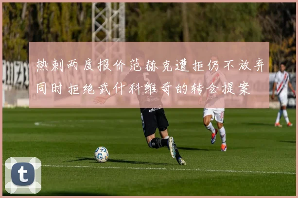 热刺两度报价范赫克遭拒仍不放弃同时拒绝武什科维奇的转会提案