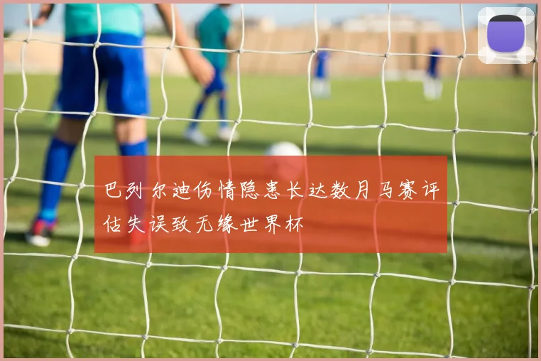 巴列尔迪伤情隐患长达数月马赛评估失误致无缘世界杯